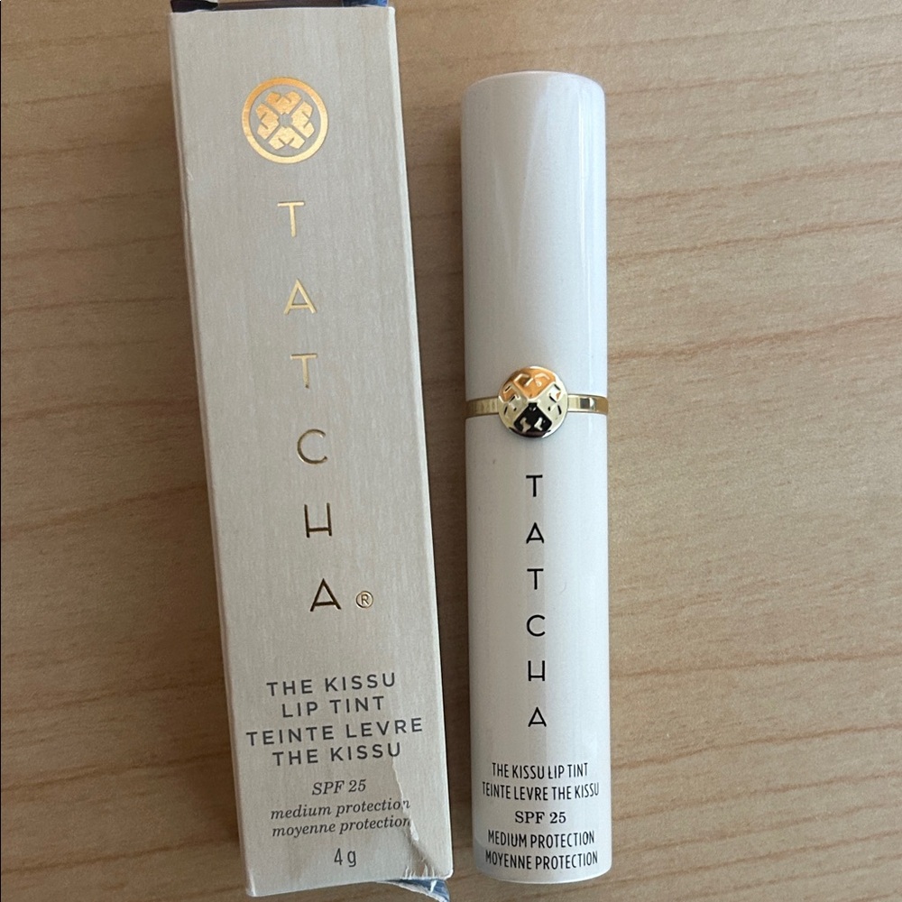 Tatcha Kissu Lip Tint! 👄